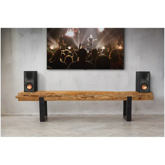 Klipsch R-40PM EUA per paar Zwart