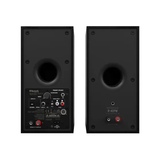 Klipsch R-40PM EUA per paar Zwart