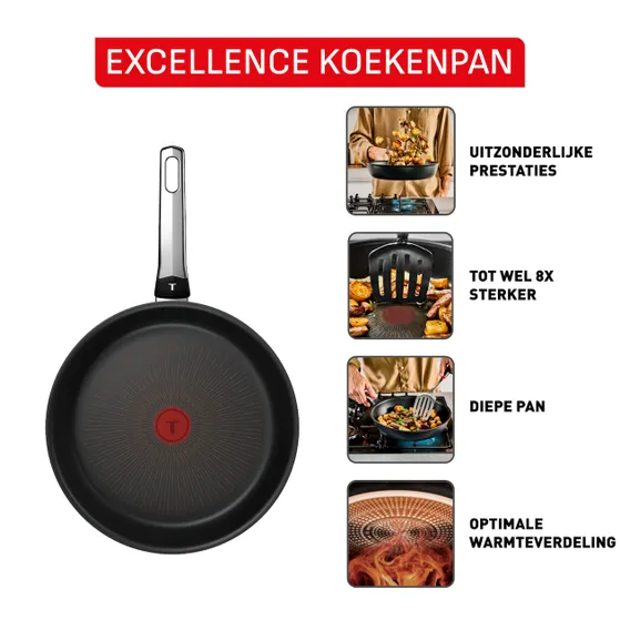 Tefal G32002 Excellence Koekenpan 20 cm