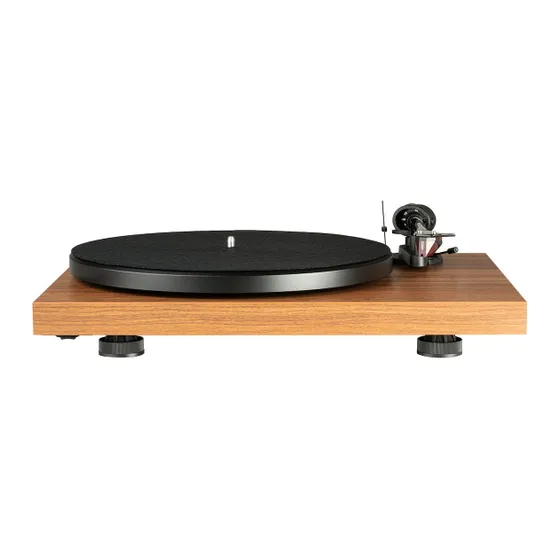 Pro-Ject Debut E Carbon (Phono) Walnoot