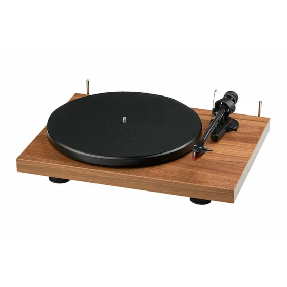 Pro-Ject Debut E Carbon (Phono) Walnoot