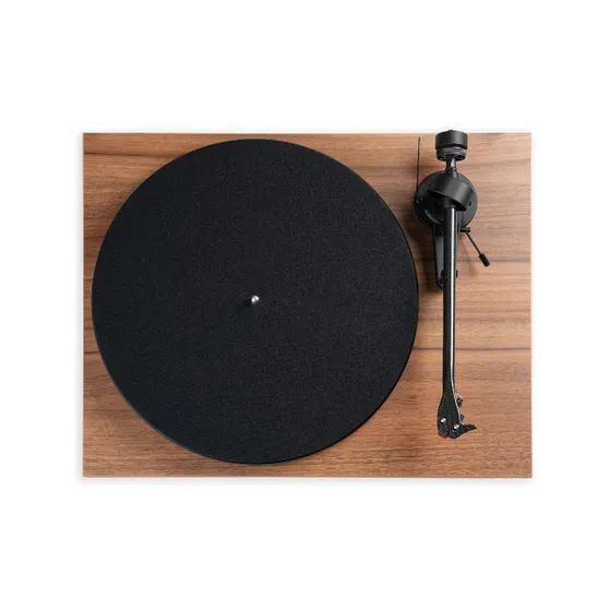 Pro-Ject Debut E Carbon (Phono) Walnoot