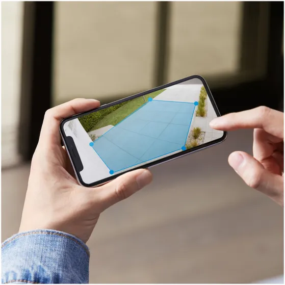 Ring Spotlight Cam Plus Battery Zwart