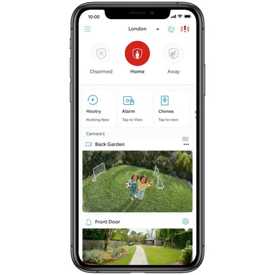 Ring Spotlight Cam Plus Battery Zwart