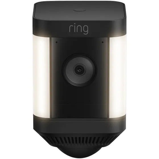 Ring Spotlight Cam Plus Battery Zwart