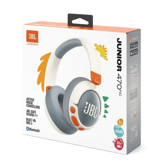 JBL Junior 470NC Wit