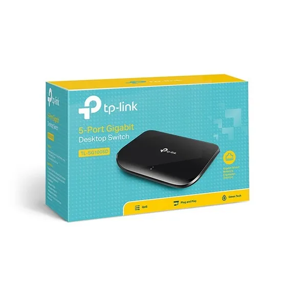 TP-Link TL-SG1005D-5-Port Gigabit