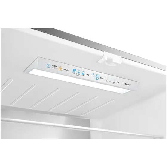 Hisense RF540N4SBI2 Zilver