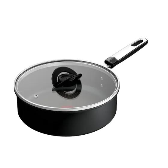 Tefal G32032 Excellence Hapjespan 24 cm + deksel