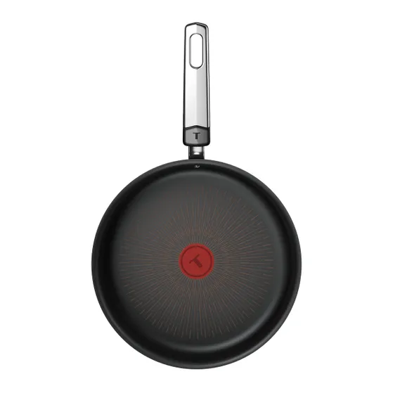 Tefal G32032 Excellence Hapjespan 24 cm + deksel
