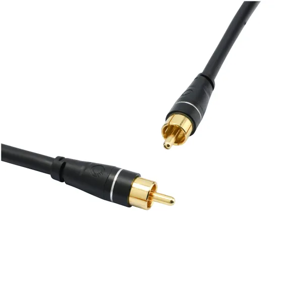 Oehlbach SL SUB CABLE 5,0 M Zwart