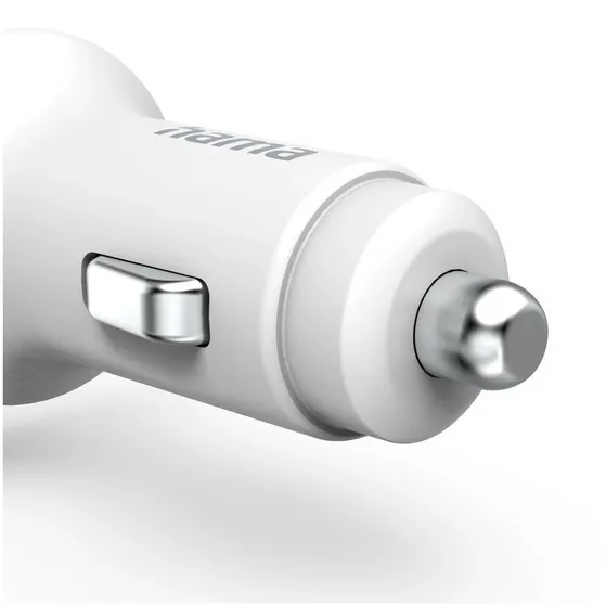 Hama Auto-oplaadset, Lightning, Power Delivery (PD), 20W Wit