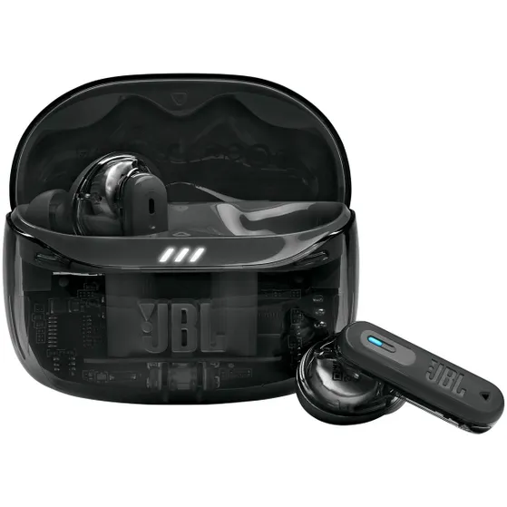 JBL TUNE BEAM 2 Ghost Zwart