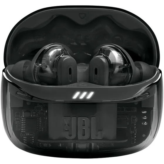 JBL TUNE BEAM 2 Ghost Zwart