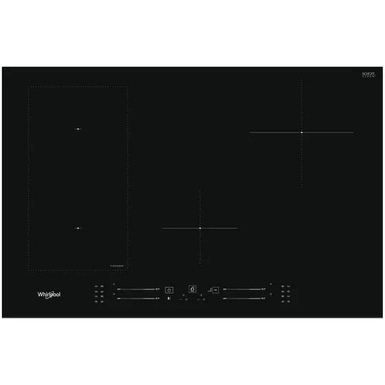 Whirlpool WL S3377 BF Zwart