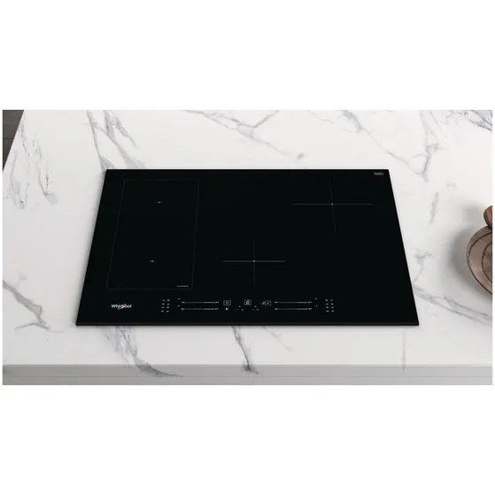 Whirlpool WL S3377 BF Zwart