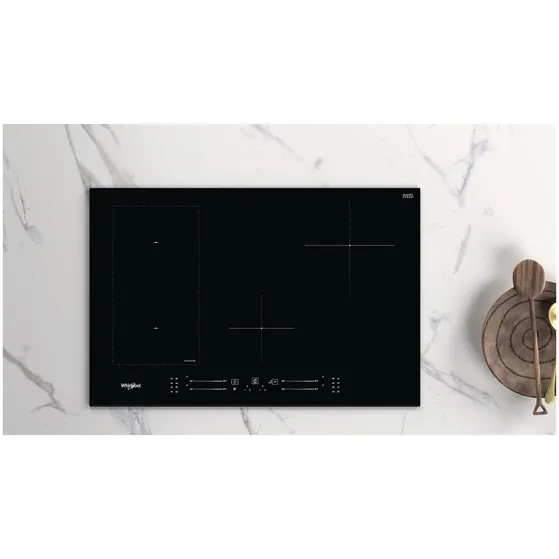 Whirlpool WL S3377 BF Zwart