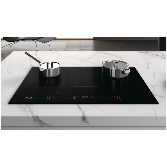 Whirlpool WL S3377 BF Zwart