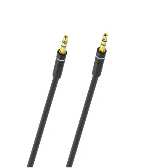 Oehlbach SL AUDIO CABLE 3.5MM JACK 2,0 M Zwart