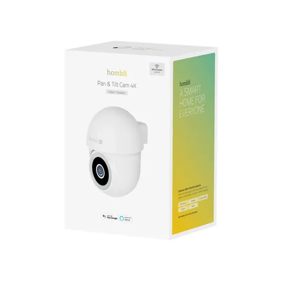 Hombli Pan & Tilt Cam 4K