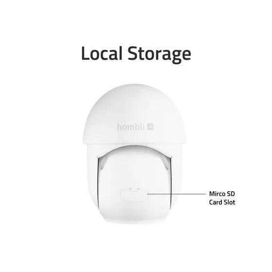 Hombli Pan & Tilt Cam 4K