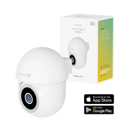 Hombli Pan & Tilt Cam 4K