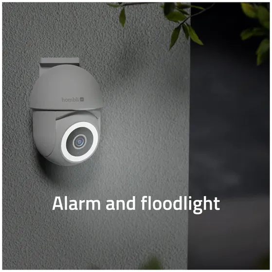 Hombli Pan & Tilt Cam 4K