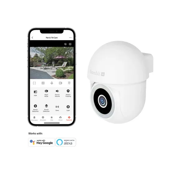 Hombli Pan & Tilt Cam 4K