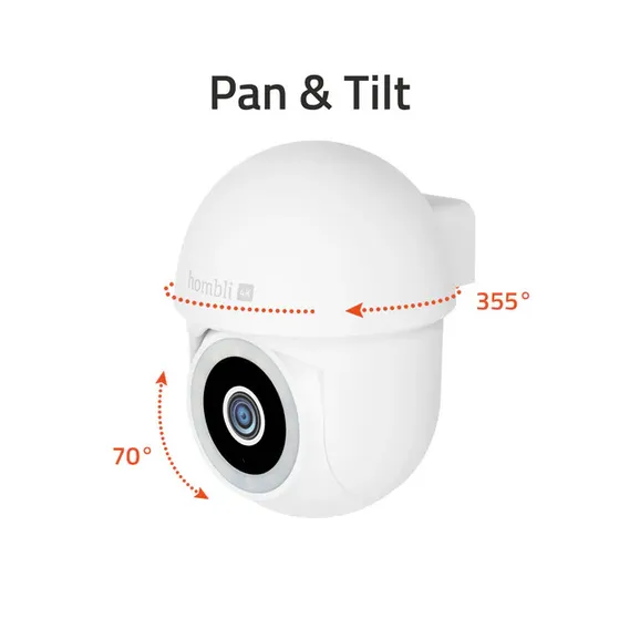 Hombli Pan & Tilt Cam 4K
