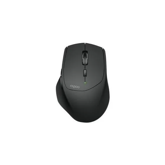 Rapoo MT550 Multi-mode Wireless Optical Mouse Zwart