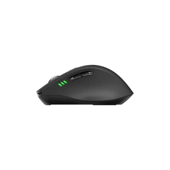 Rapoo MT550 Multi-mode Wireless Optical Mouse Zwart