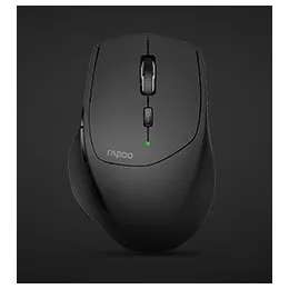Rapoo MT550 Multi-mode Wireless Optical Mouse Zwart