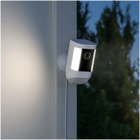 Ring Spotlight Cam Pro, Plug-in EU Wit