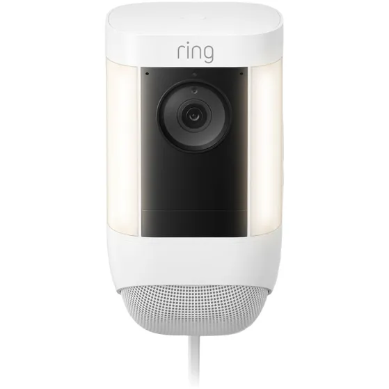 Ring Spotlight Cam Pro, Plug-in EU Wit