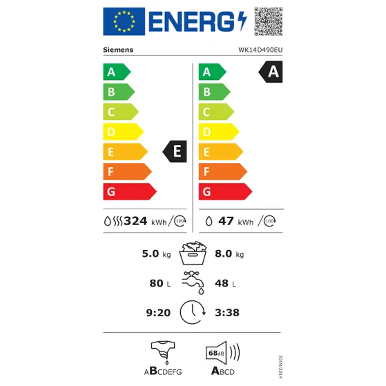 Siemens WK14D490EU