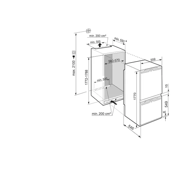 Liebherr ICBdi 5182-20
