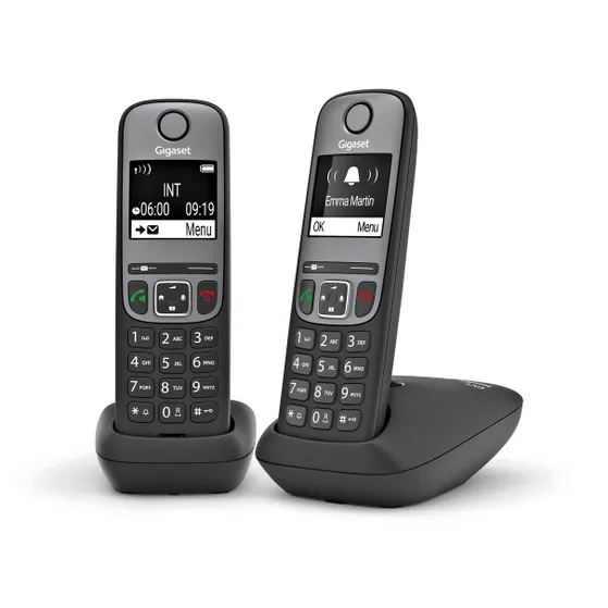 Gigaset A705 Duo Zwart