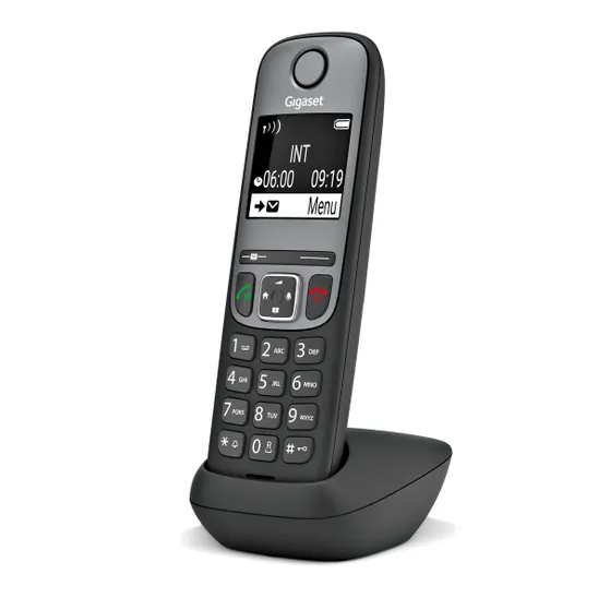 Gigaset A705 Duo Zwart