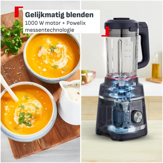 Tefal BL5768 Blendforce Cook + 1 mini chopper