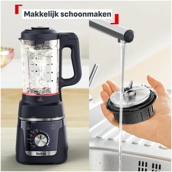 Tefal BL5768 Blendforce Cook + 1 mini chopper
