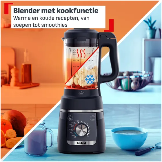 Tefal BL5768 Blendforce Cook + 1 mini chopper