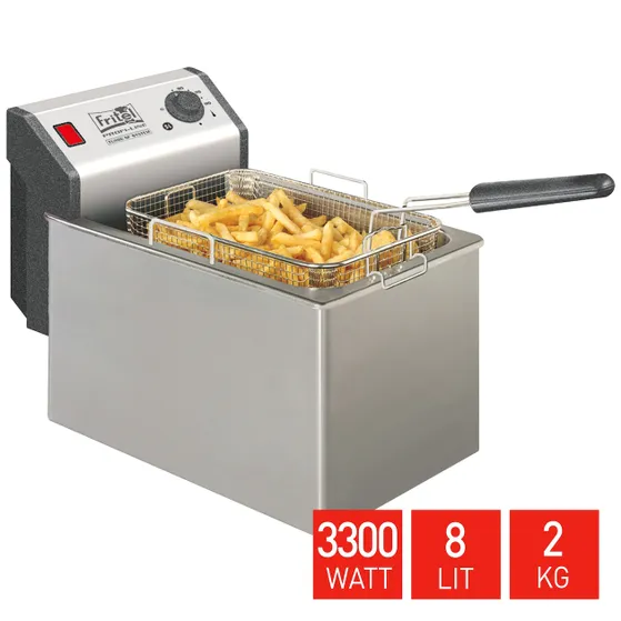 Fritel Profi 4605 Zilver