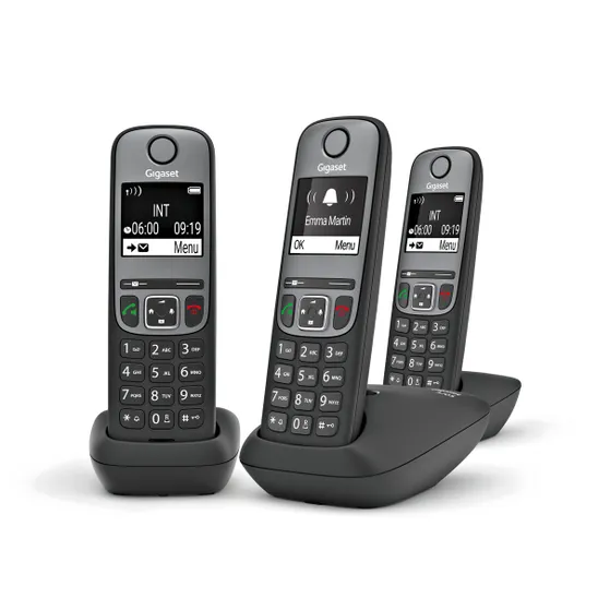 Gigaset A705 Trio Zwart