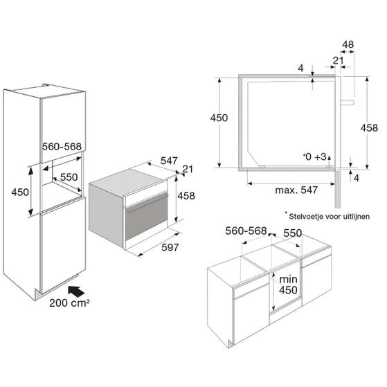 Atag OX46121C