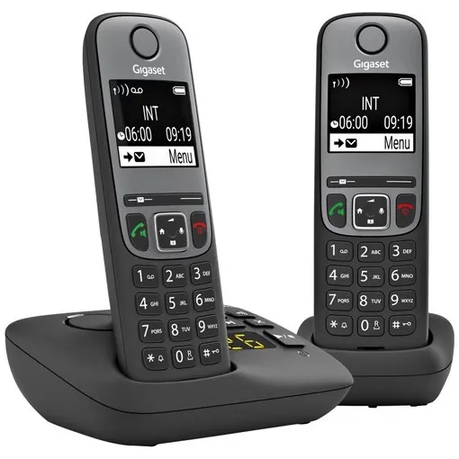 Gigaset A705A Duo Zwart