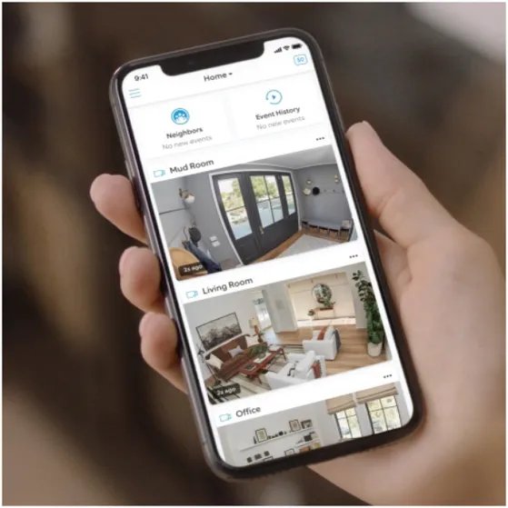 Ring Stick Up Cam Battery 2023 EU Wit