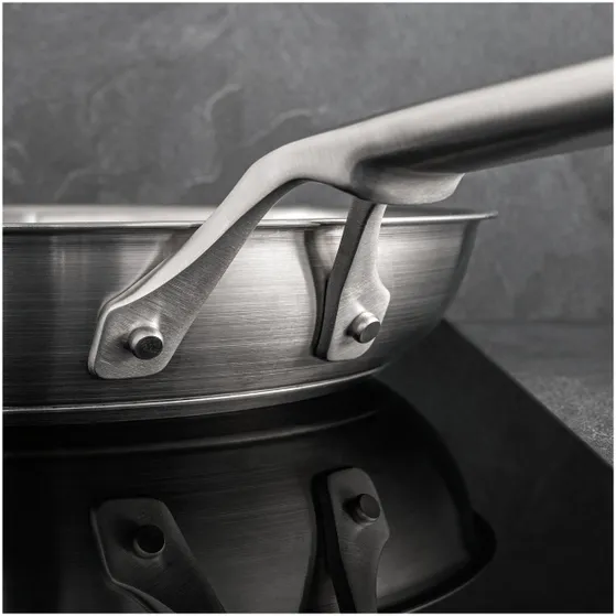 Tefal G76206 Extreme Uncoated Koekenpan 28 cm