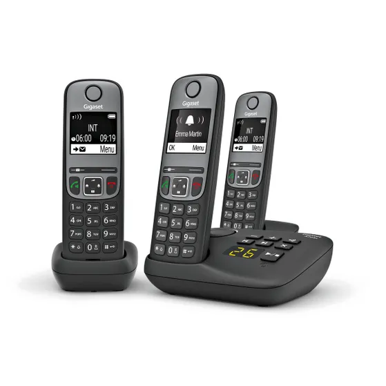 Gigaset A705A Trio Zwart