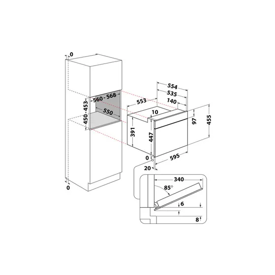 Whirlpool WMW57DHME