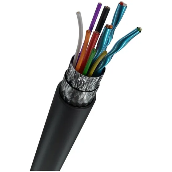 Oehlbach Data Link CC 4.0 cable 3m Zwart